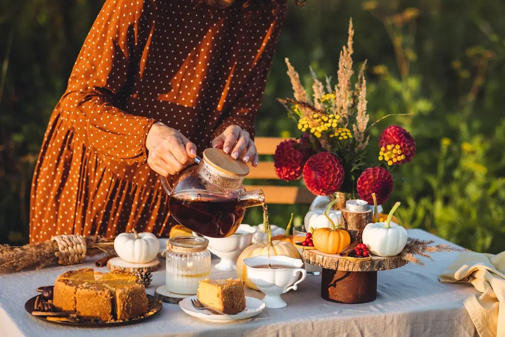 Ritual de preparación de una infusión Sunka